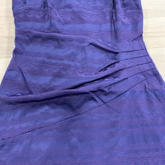 NYDJ Layla Blue Jacquard Dress - Picture 3 of 6